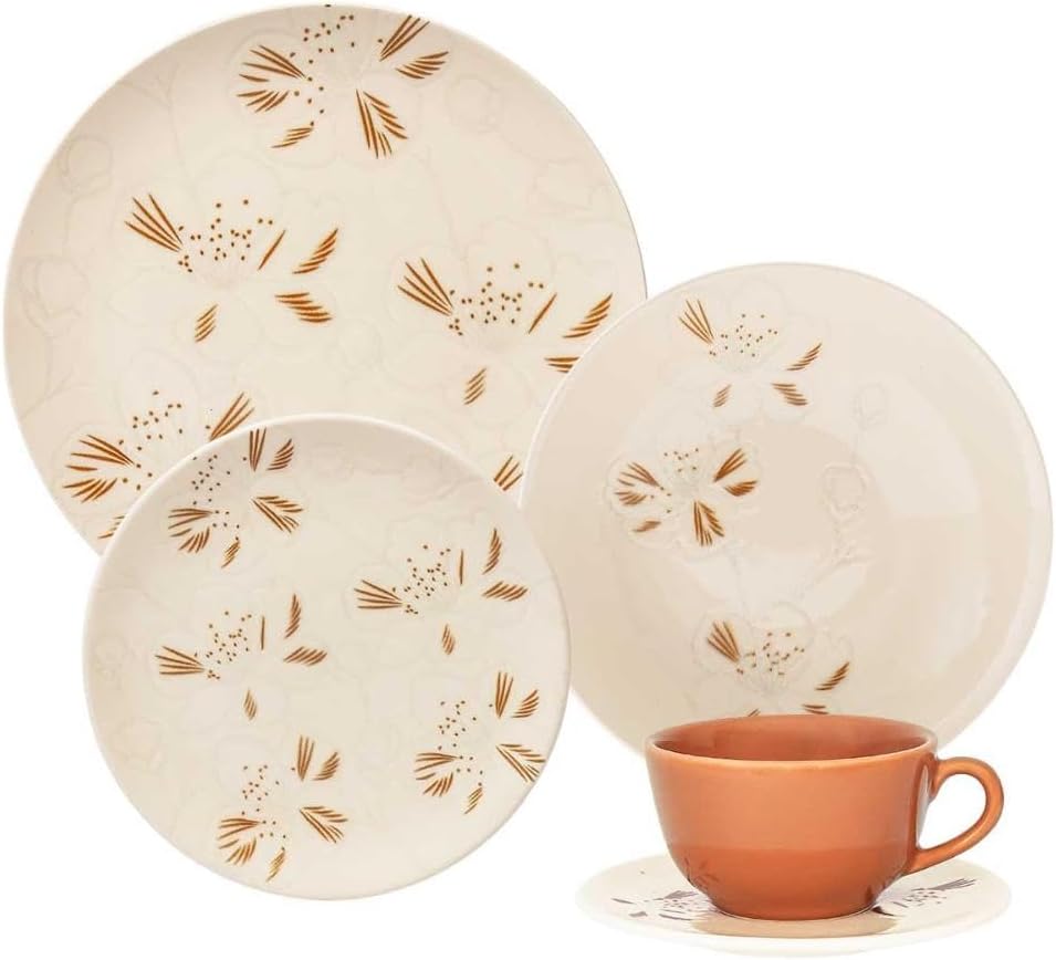 Aparelho de Jantar Unni Orquídea